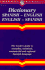 English/Spanish-Spanish/English Dictionary