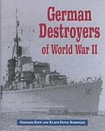 German Destroyers of World War II