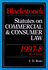 Blackstone's Statutes on Commercial and Consumer Law 1997-98