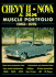 Chevy II, Nova and SS Muscle Portfolio, 1962-1974