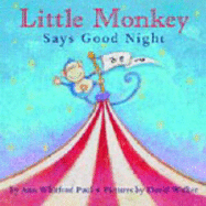 Little Monkey Says Goodnight
