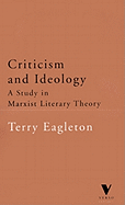 Criticism and Ideology: A Study in Marxist Literary Theory