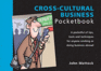 The cross-cultural business pocketbook