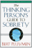 The Thinking Person's Guide to Sobriety