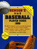 Benson's A to Z Baseball Player Guide