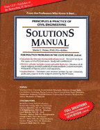Principles & Practice of Civil Engineering Solutions