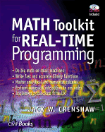 Math Toolkit for Real-Time Programming Math Toolkit for Real-Time Programming
