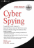 Cyber Spying: Tracking Your Family's (Sometimes) Secret Online Lives