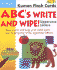 ABC's Write and Wipe!: Uppercase Letters