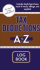 Tax Deductions A to Z Log Book