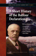 short history of the balfour declaration
