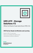 hpe atp storage solutions v2 official certification study guide