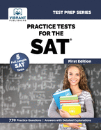 ISBN 9781949395921 product image for practice tests for the sat | upcitemdb.com