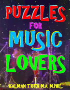 ISBN 9781973785859 product image for puzzles for music lovers 111 large print music themed word search puzzles | upcitemdb.com