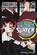 New Demon Slayer Kimetsu No Yaiba Vol 20