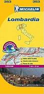 Lombardia (Michelin Regional Maps)