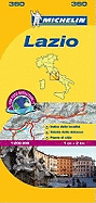 Lazio (Michelin Regional Maps)