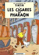 les aventures de tintin les cigares du pharaon tome 4