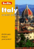 Berlitz Italy Pocket Guide