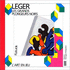 Les grands plongeurs noirs, Fernand L�ger