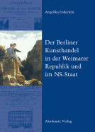 ISBN 9783050042558 product image for der berliner kunsthandel in der weimarer republik und im ns staat zum schic | upcitemdb.com