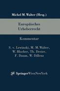 Europaisches Urheberrecht
