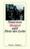 Maigret Und Pietr Der Lette