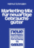 Marketing-Mix f�r neuartige Gebrauchsg�ter : e. Simulationsmodell zur Wirkungsanalyse alternativer Preis-, Werbe- u. Lizenzstrategien