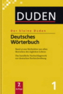 Der Kleine Duden: Der Kleine Duden - Deutsches Worterbuch