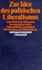 Zur Idee Des Politischen Liberalismus: John Rawls in Der Diskussion