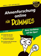 Ahnenforschung Online Fur Dummies