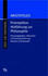 Protreptikos : Hinf�hrung zur Philosophie