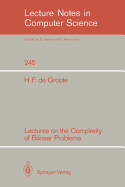 Lectures on the Complexity of Bilinear Problems