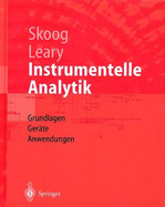 Instrumentelle Analytik: Grundlagen - Ger Te - Anwendungen