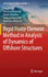 Rigid Finite Element Method in Analysis of Dynamics of Offshore Structures