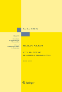 Markov chains with stationary transition probabilities.