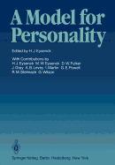 A Model for Personality