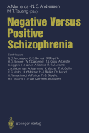 Negative versus positive schizophrenia