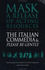 Please Be Gentle: A Conjectural Evaluation of the Masked Performance of the Commedia Dell'arte
