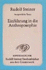 Einf�Hrung in Die Anthroposophie: Ausgew�Hlte Texte (Paperback)