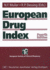 European Drug Index: European Drug Registrations, Fourth Edition