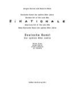 Binational: German Art of the Late 80'S