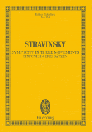 symphony in three movements study score