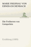 Die Freiherren von Gemperlein (German Edition) Marie von Ebner-Eschenbach
