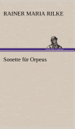 Sonette Fur Orpeus