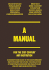 A Manual for the 21st Century Art Institution