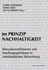 Im Prinzip Nachhaltigkeit: Akteurskonstellationen Und Handlungsspielraume in Interdisziplinarer Betrachtung