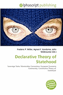Declarative Theory Of Statehood | RM. Declarative Theory Of Statehood | RM.