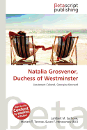 Natalia Grosvenor, Duchess of Westminster