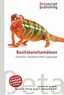 das basiliskencham leon  chamaeleo africanus   auch afrikanisches cham leon